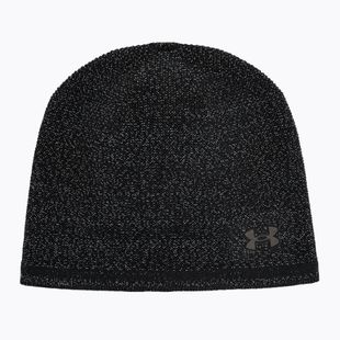 Czapka do biegania Under Armour Velociti Elite Refl Beanie black/black/reflective