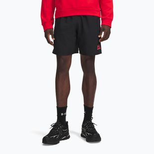 Spodenki treningowe męskie Under Armour Tech Sport black/racer red/racer red