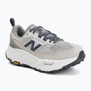 Buty do biegania damskie New Balance Hierro Trek Nubuck Vamp V9 grey matter/graphite