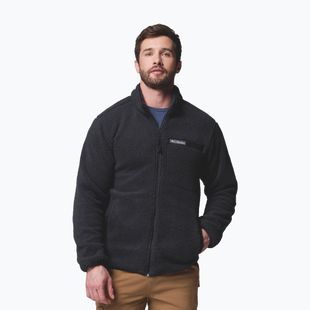 Bluza męska Columbia Rugged Ridge High Pile Full Zip black