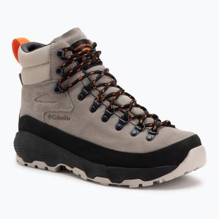 Buty turystyczne męskie Columbia Newton Alpine PT kettle/tangy orange