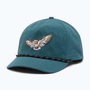 Czapka z daszkiem Columbia Ecoscape 3D Stretch Snpback everblue/owi