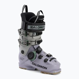 Buty narciarskie damskie Salomon Shift Supra S Boa 105 W GW cosmic sky/cool gray 5/shale green