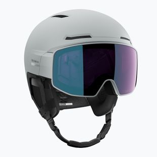 Kask narciarski Salomon Driver Prime Sigma Photo MIPS S1-S3 ice flow