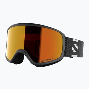 Gogle narciarskie Salomon Aksium 2.0 black/ml mid red