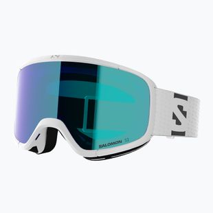 Gogle narciarskie Salomon Aksium 2.0 white/ml mid blue