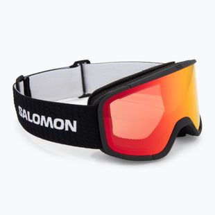 Gogle narciarskie Salomon Aksium 2.0 S black/ml mid red