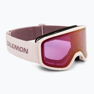 Gogle narciarskie Salomon Aksium 2.0 S heavenly pink/ml ruby
