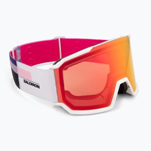 Gogle narciarskie Salomon S/View 3 white/ml mid red