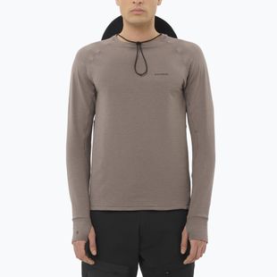 Bluza męska Salomon Essential Lightwarm CN iron