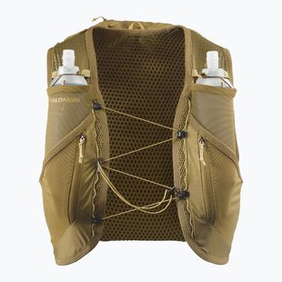 Kamizelka do biegania Salomon Active Skin 12 Set brilliant olive/willow