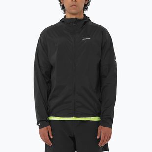 Kurtka do biegania męska Salomon Sense Aero Wind black