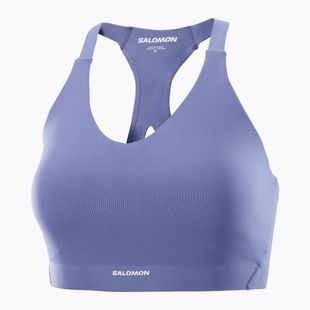 Biustonosz treningowy Salomon Shakeout Bliss marlin