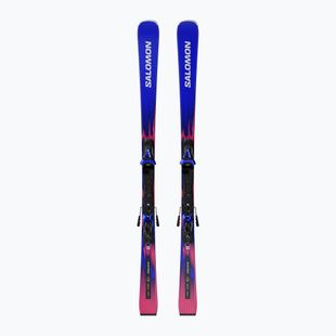 Narty zjazdowe Salomon Equipe SL 10 + wiązania MI12 GW race blue/equipe red