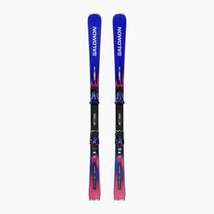 Narty zjazdowe Salomon Equipe SL 12 + wiązania I12 GW race blue/equipe red