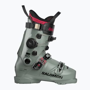Buty narciarskie męskie Salomon S/Pro Alpha C Boa 130 wrought iron/black/raspberry