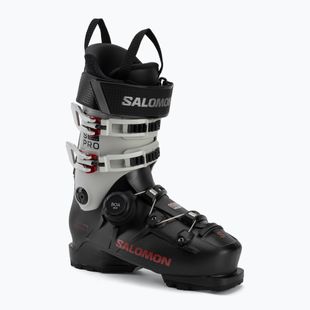 Buty narciarskie męskie Salomon S/PRO Supra S Boa 110 black/gray aurora/samba met