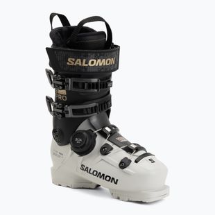 Buty narciarskie damskie Salomon S/PRO Supra S Boa 105 W gray aurora/black/gold met