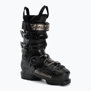 Buty narciarskie damskie Salomon S/PRO Supra S Boa 85 W black/beluga met/light bronze met