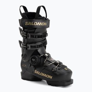 Buty narciarskie damskie Salomon S/PRO Supra S Boa 95 W black/beluga met/gold met