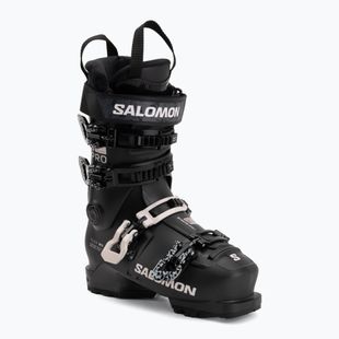 Buty narciarskie damskie Salomon S/PRO Supra 85 W black/black/lilac ash