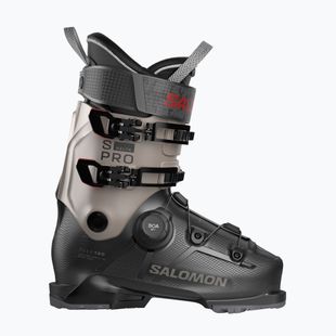 Buty narciarskie męskie Salomon S/Pro Delta Boa 120 black/roasted cashew/samba met.