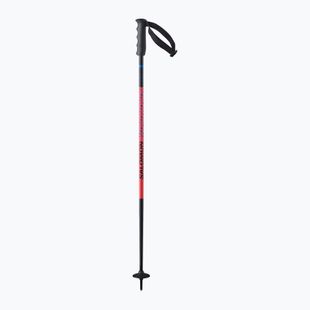 Kije narciarskie dziecięce Salomon Polar Jr black/race blue/red