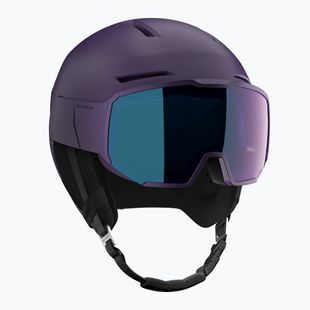 Kask narciarski Salomon Osmo Pro Sigma Photo astral aura/sigma photo sky blue