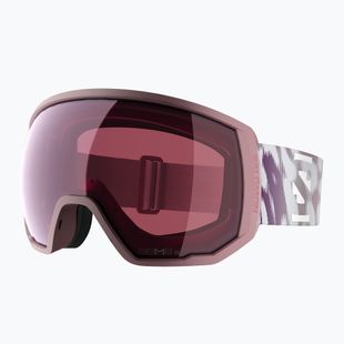 Gogle narciarskie Salomon Radium Pro Outline Sigma S2+S1 dawn pink/sigma silver pink/sigma light blue