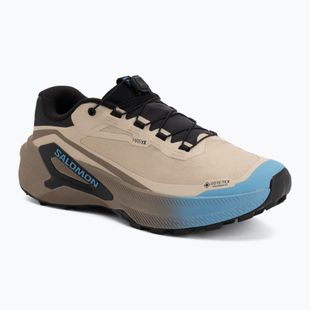 Buty do biegania męskie Salomon Genesis 2 GTX oxford tan/walnut