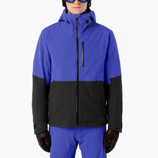 Kurtka narciarska męska Salomon Highland clematis blue/deep black