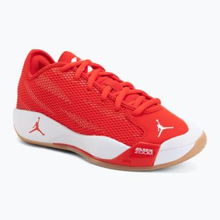 Buty do koszykówki męskie Nike Jordan Luka 77 chile red/gum light brown/white