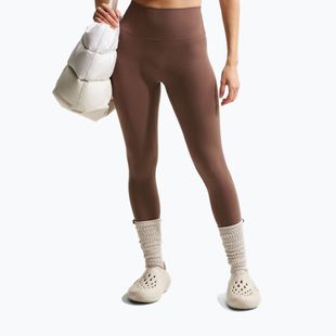 Legginsy damskie Nike Zenvy High-Waisted tattoo/white