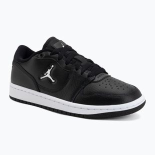 Buty dziecięce Nike Jordan Court Connect Low black/white