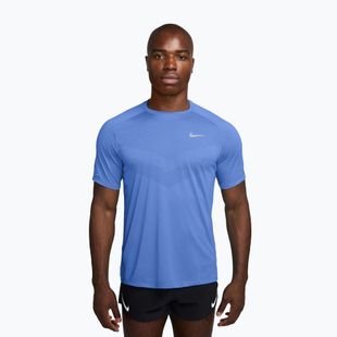 Koszulka do biegania męskie Nike Stride ADV royal pulse