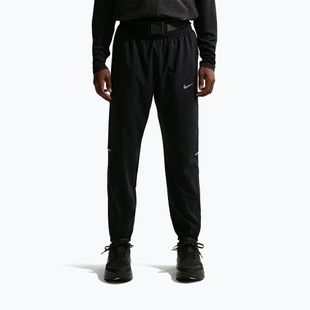 Spodnie do biegania męskie Nike Miler Dri-Fit Woven black/black