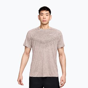 Koszulka do biegania męskie Nike Stride ADV silt red