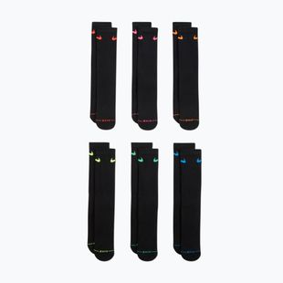 Skarpety Nike Everyday Elevated 6 pack multi-color 909
