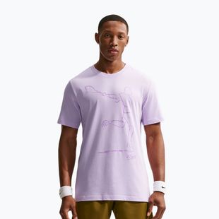 Koszulka tenisowa męska Nike Court Dri-Fit violet mist