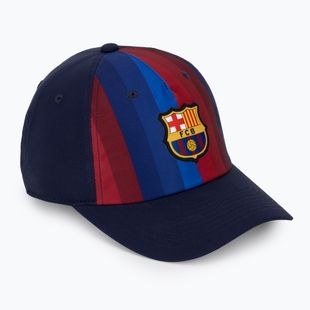 Czapka z daszkiem Nike FC Barcelona Club Poly blackened blue