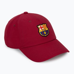 Czapka z daszkiem Nike FC Barcelona Club Poly team red