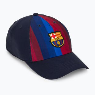 Czapka z daszkiem dziecięca Nike FC Barcelona Club Poly blackened blue
