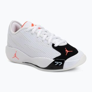 Buty do koszykówki dziecięce  Jordan Luka 77 GS Jr white/black/sail/bright crimson