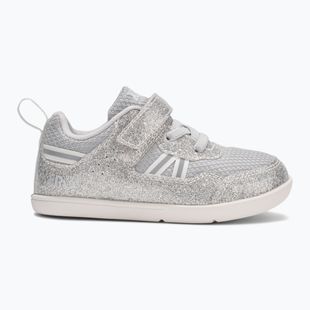 Buty barefoot dziecięce Xero Shoes Prio silver glitter