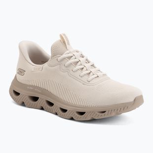 Buty damskie SKECHERS Bobs Arc Waves beige