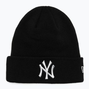 Czapka zimowa New Era Metallic New York Yankees black