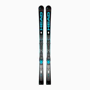 Narty zjazdowe HEAD WC Rebels e-Race RP EVO 14 + wiązania Freeflex 14 GW black/blue