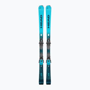 Narty zjazdowe HEAD WC Rebels e.GSR LYT-PR + wiązania PR 11 GW black/blue