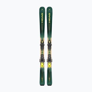 Narty zjazdowe HEAD Discovery 82 Pro AM BB-PR + wiązania Protector Evo PR 11 GW green/yellow