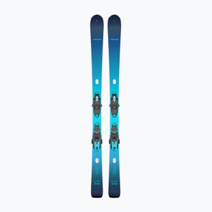 Narty zjazdowe damskie HEAD e-Super Joy SW SLR BB + wiązania Protector SLR 11 GW dark blue/blue